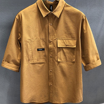 市场上装-衬衫-休闲衬衫