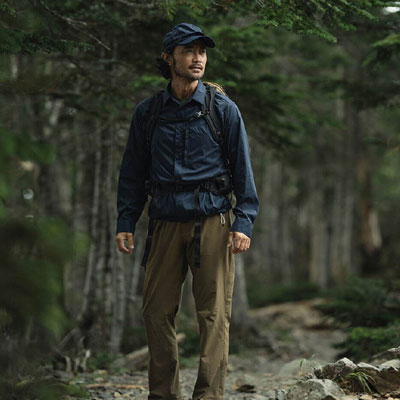 英国《karrimor》2024春夏户外运动男装