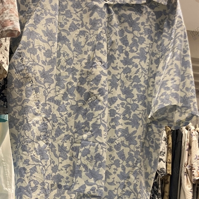 市场上装-衬衫-休闲衬衫【实拍】