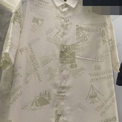 市场上装-衬衫-休闲衬衫【实拍】