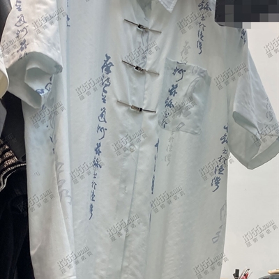 市场上装-衬衫-休闲衬衫【实拍】