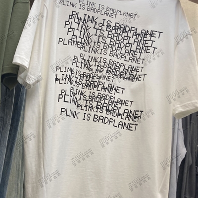 市场上装-T恤-电商T恤【实拍】