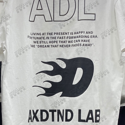 市场上装-T恤-电商T恤【实拍】