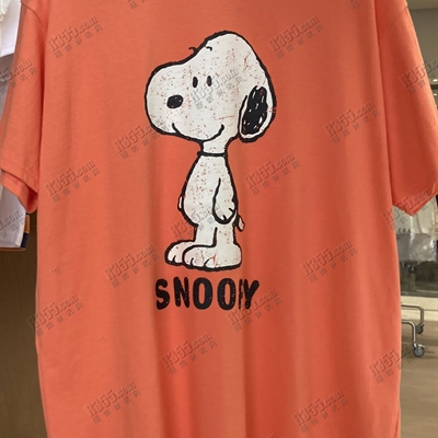 市场上装-T恤-电商T恤【实拍】