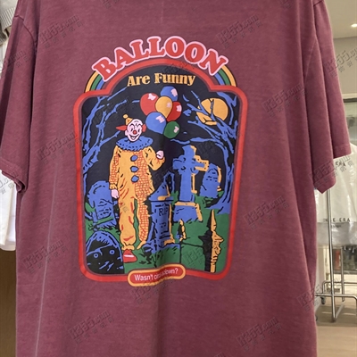 市场上装-T恤-电商T恤【实拍】