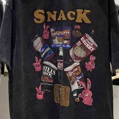 市场上装-T恤-电商T恤【实拍】