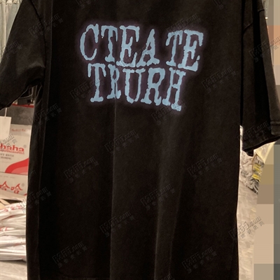 市场上装-T恤-电商T恤【实拍】