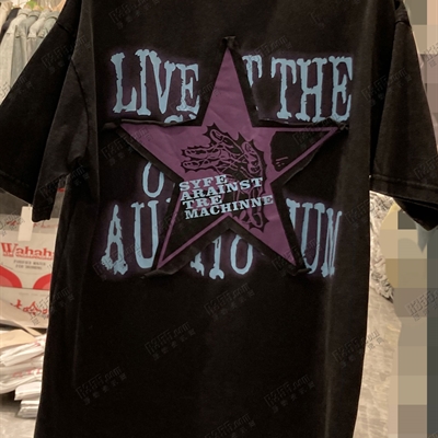 市场上装-T恤-电商T恤【实拍】