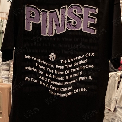 市场上装-T恤-电商T恤【实拍】