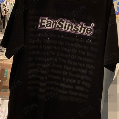 市场上装-T恤-电商T恤【实拍】