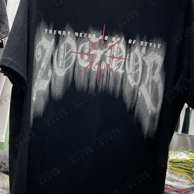 市场上装-T恤-电商T恤【实拍】