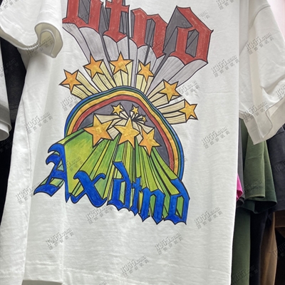 市场上装-T恤-电商T恤【实拍】