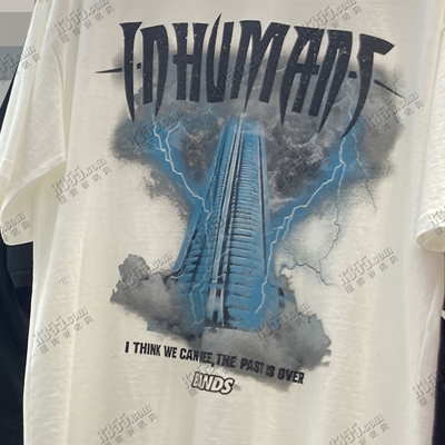 市场上装-T恤-电商T恤【实拍】