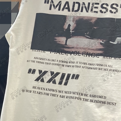 市场上装-T恤-电商T恤【实拍】