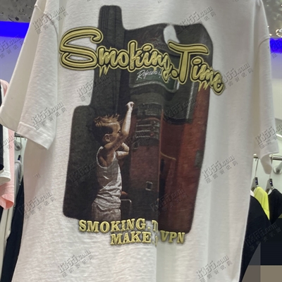 市场上装-T恤-电商T恤【实拍】