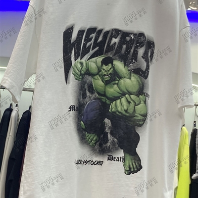 市场上装-T恤-电商T恤【实拍】