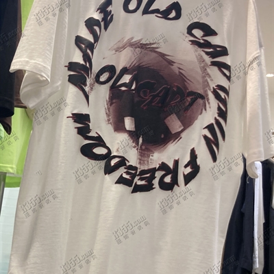 市场上装-T恤-电商T恤【实拍】