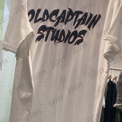 市场上装-T恤-电商T恤【实拍】