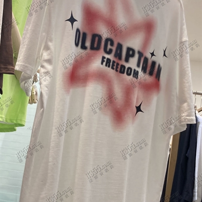 市场上装-T恤-电商T恤【实拍】