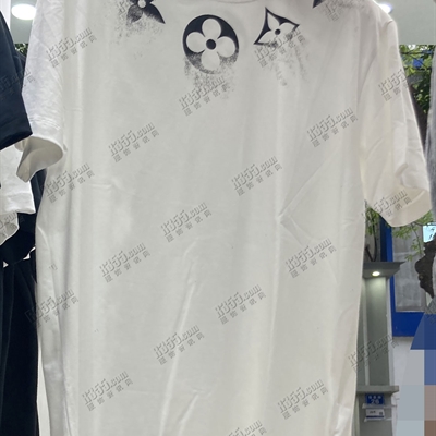 市场上装-T恤-电商T恤【实拍】