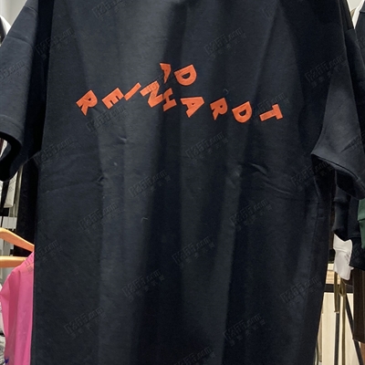 市场上装-T恤-休闲T恤【实拍】