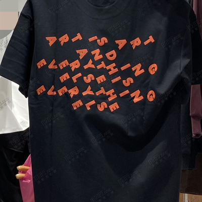 市场上装-T恤-休闲T恤【实拍】