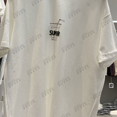 市场上装-T恤-休闲T恤【实拍】