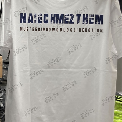 市场上装-T恤-休闲T恤【实拍】