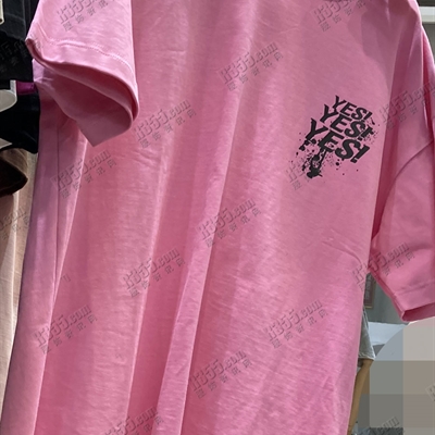 市场上装-T恤-休闲T恤【实拍】