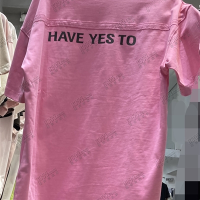 市场上装-T恤-休闲T恤【实拍】