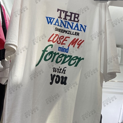 市场上装-T恤-休闲T恤【实拍】