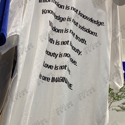 市场上装-T恤-休闲T恤【实拍】