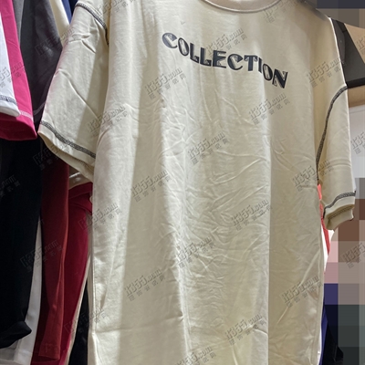 市场上装-T恤-休闲T恤【实拍】