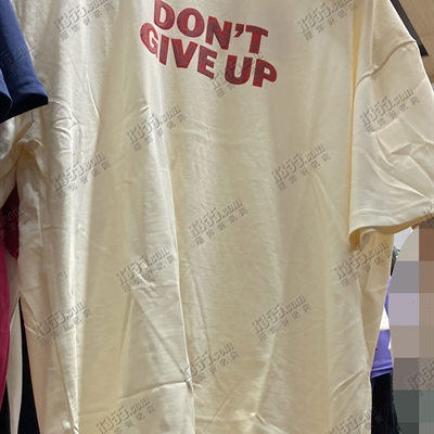 市场上装-T恤-休闲T恤【实拍】