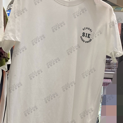 市场上装-T恤-休闲T恤【实拍】