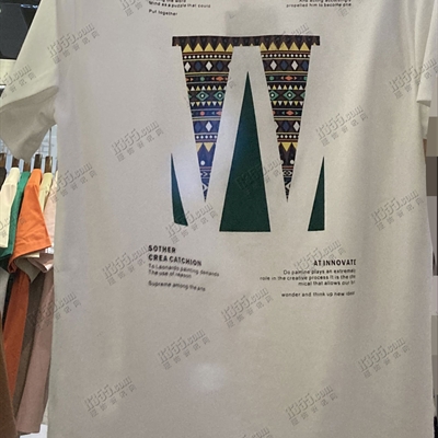 市场上装-T恤-休闲T恤【实拍】