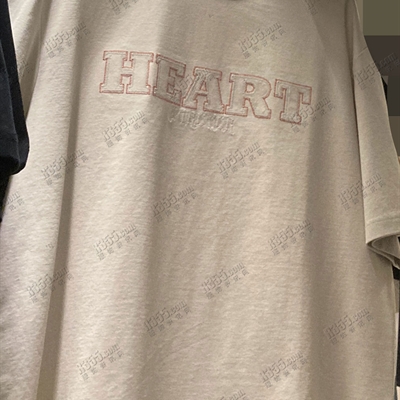 市场上装-T恤-休闲T恤【实拍】