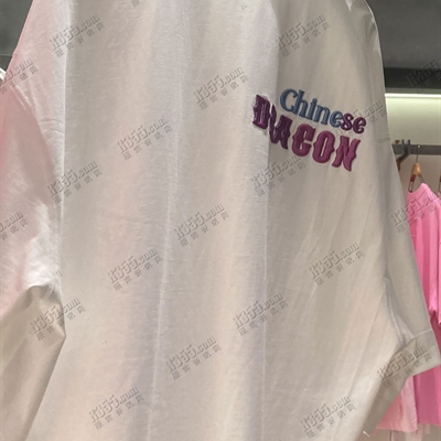 市场上装-T恤-休闲T恤【实拍】