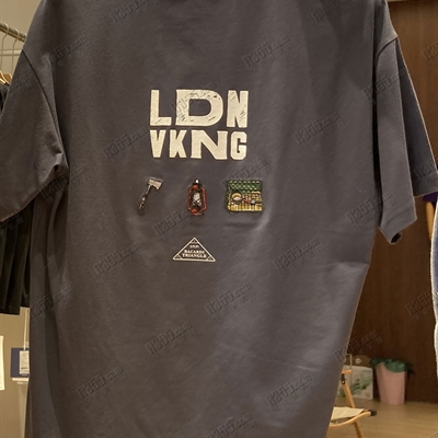 市场上装-T恤-休闲T恤【实拍】