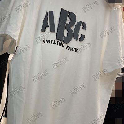 市场上装-T恤-休闲T恤【实拍】