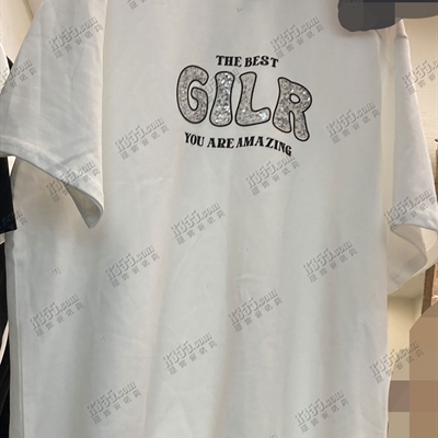 市场上装-T恤-休闲T恤【实拍】