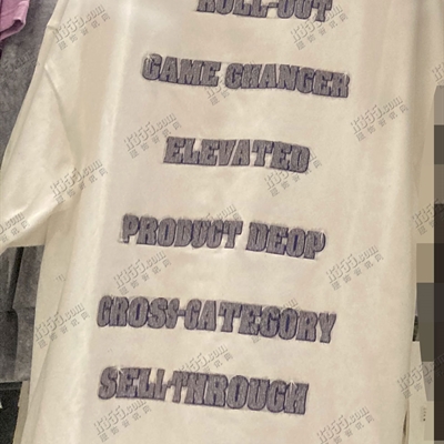 市场上装-T恤-休闲T恤【实拍】