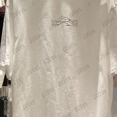 市场上装-T恤-休闲T恤【实拍】