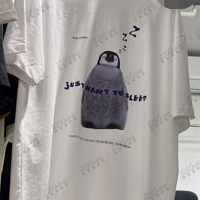 市场上装-T恤-休闲T恤【实拍】