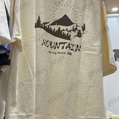 市场上装-T恤-休闲T恤【实拍】