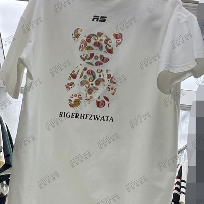 市场上装-T恤-休闲T恤【实拍】