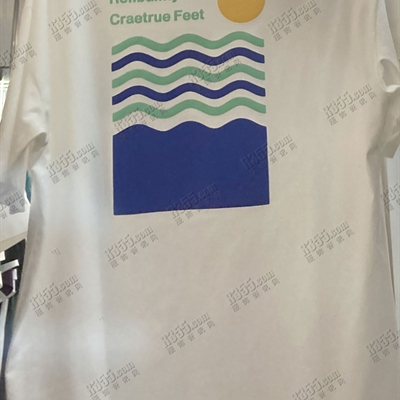 市场上装-T恤-休闲T恤【实拍】