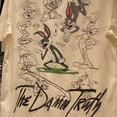 市场上装-T恤-休闲T恤【实拍】