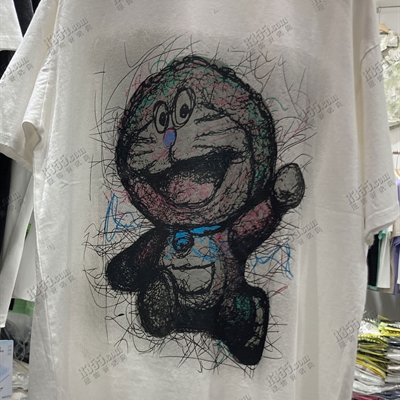 市场上装-T恤-休闲T恤【实拍】