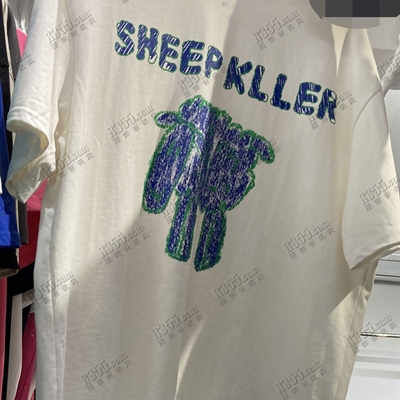 市场上装-T恤-休闲T恤【实拍】